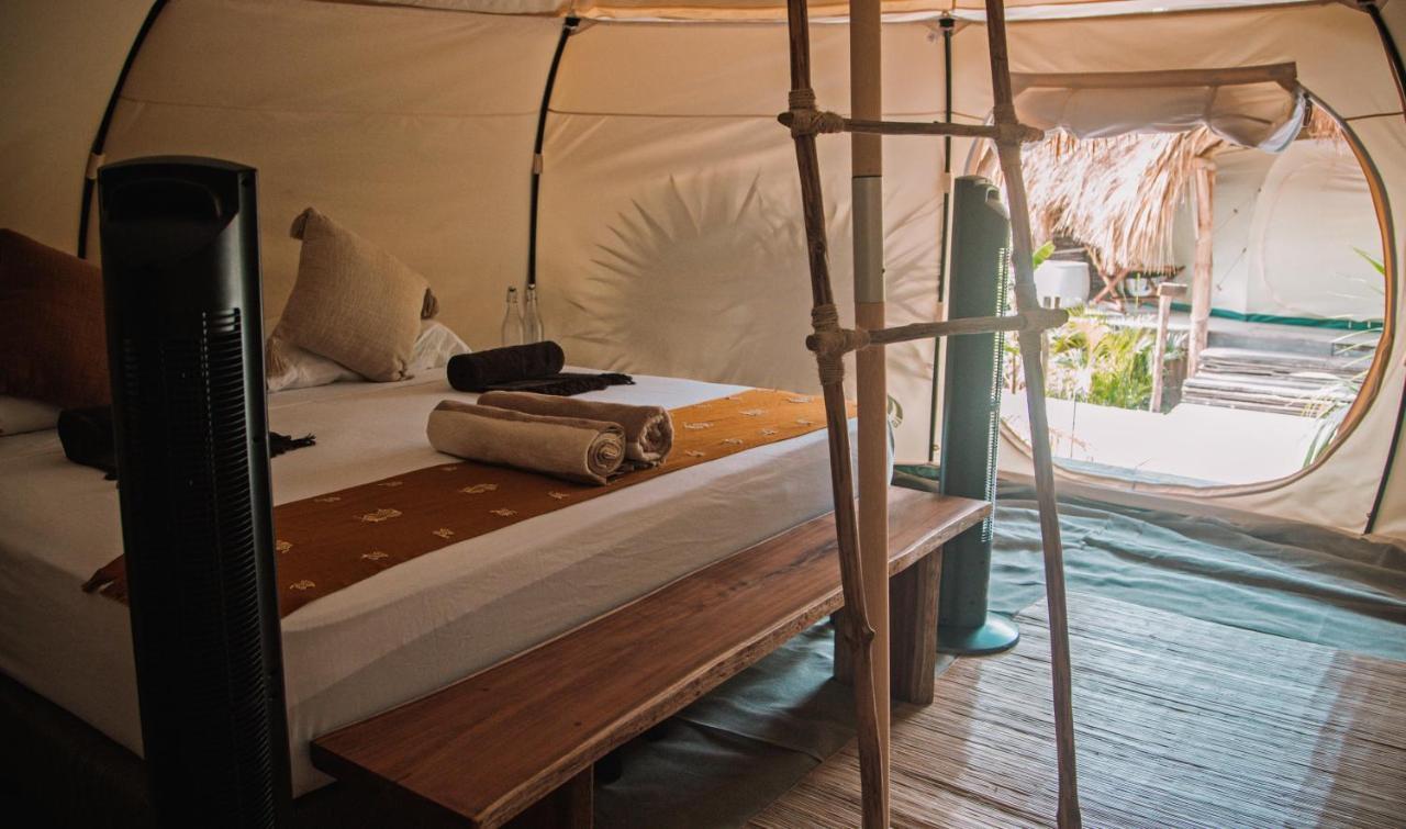 ホテル Uman Glamping & Cenote トゥルム エクステリア 写真