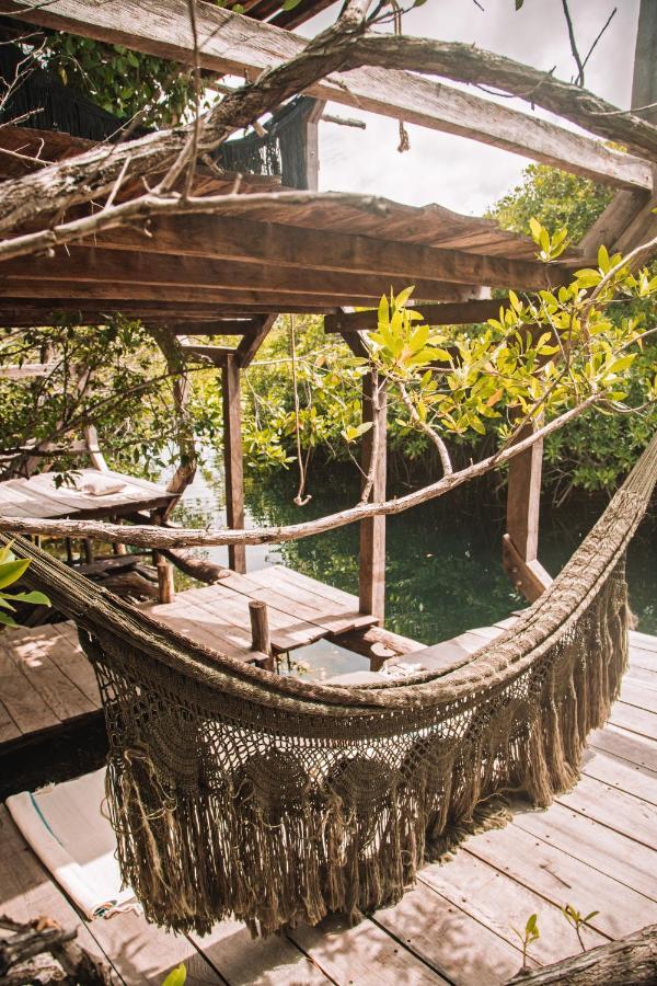 ホテル Uman Glamping & Cenote トゥルム エクステリア 写真