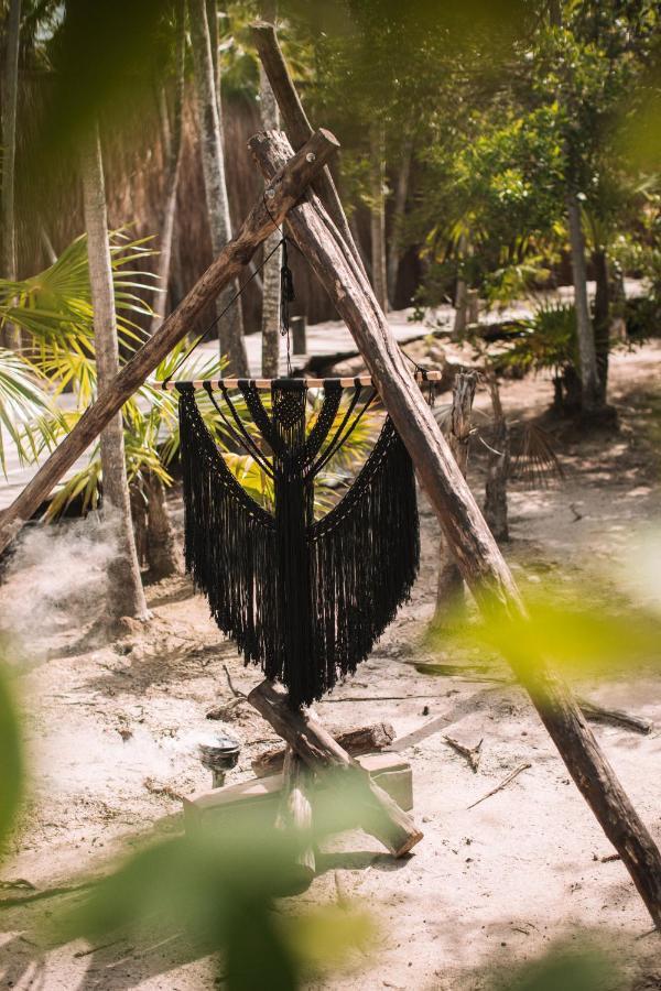 ホテル Uman Glamping & Cenote トゥルム エクステリア 写真