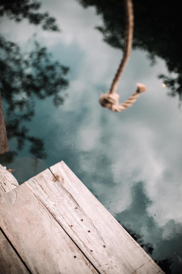 ホテル Uman Glamping & Cenote トゥルム エクステリア 写真