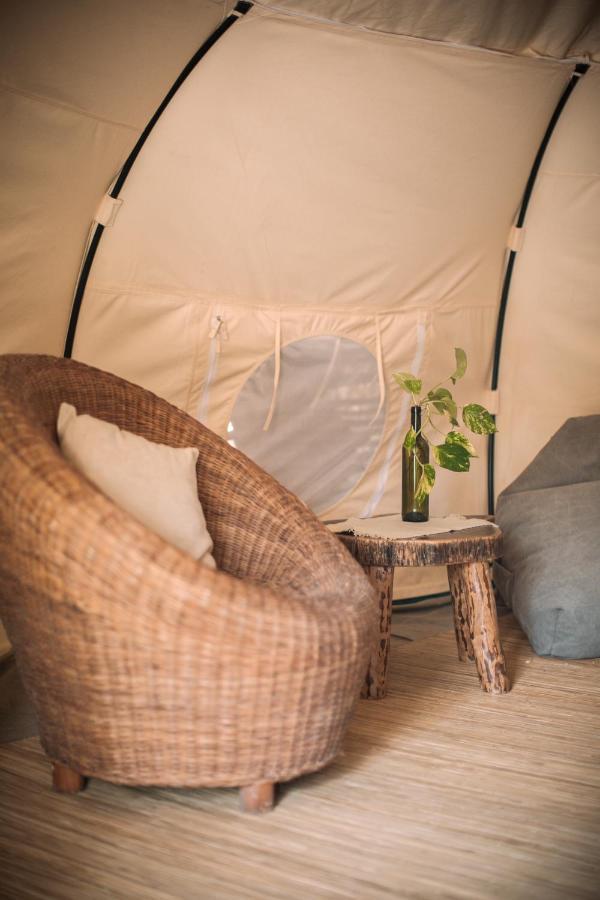ホテル Uman Glamping & Cenote トゥルム エクステリア 写真