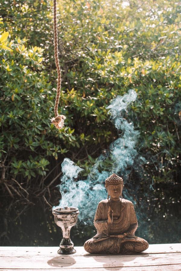 ホテル Uman Glamping & Cenote トゥルム エクステリア 写真