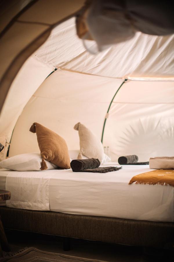 ホテル Uman Glamping & Cenote トゥルム エクステリア 写真