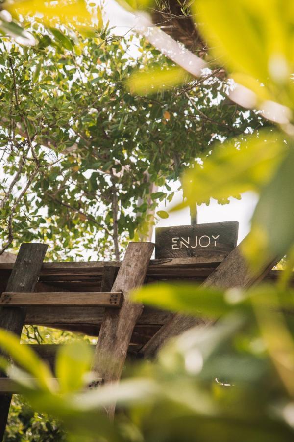 ホテル Uman Glamping & Cenote トゥルム エクステリア 写真