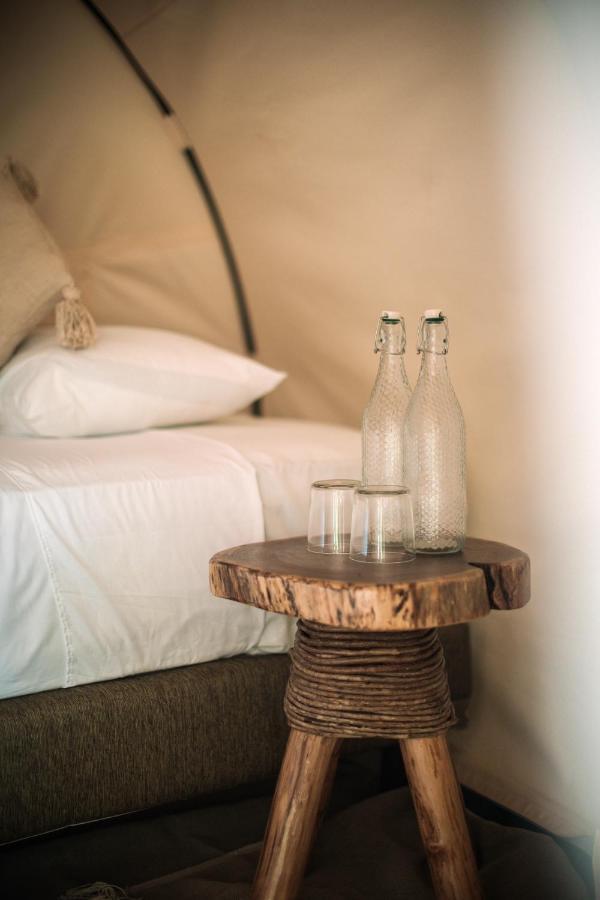 ホテル Uman Glamping & Cenote トゥルム エクステリア 写真