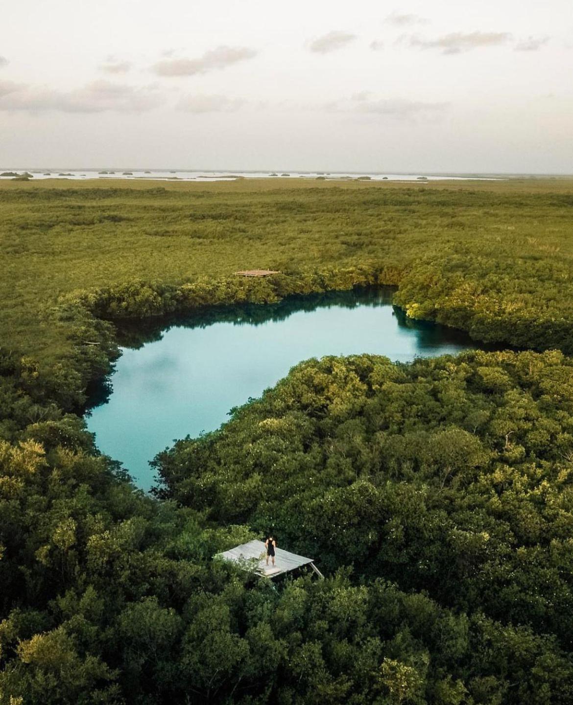 ホテル Uman Glamping & Cenote トゥルム エクステリア 写真